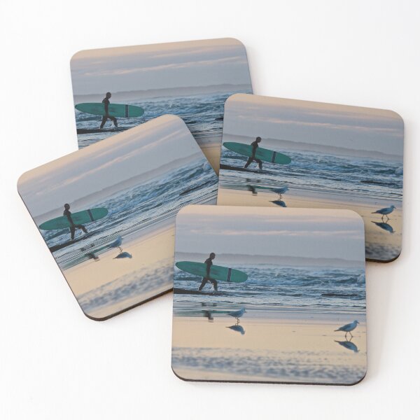 Item preview, Morning Surf at Ocean Grove designed and sold by GregoryThompson.