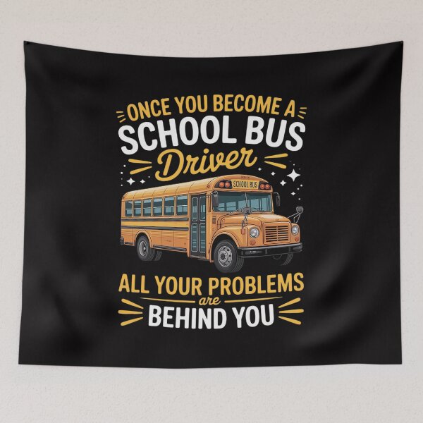 Item preview, Once You Become A School Bus Driver School Bus designed and sold by teltvitossuilea.