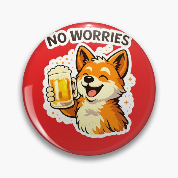 Item preview, No Worries Funny Australian Dingo Tee designed and sold by VineetHassija.