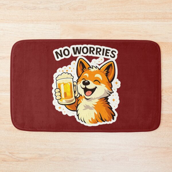 Item preview, No Worries Funny Australian Dingo Tee designed and sold by VineetHassija.