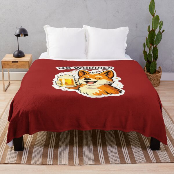 Item preview, No Worries Funny Australian Dingo Tee designed and sold by VineetHassija.