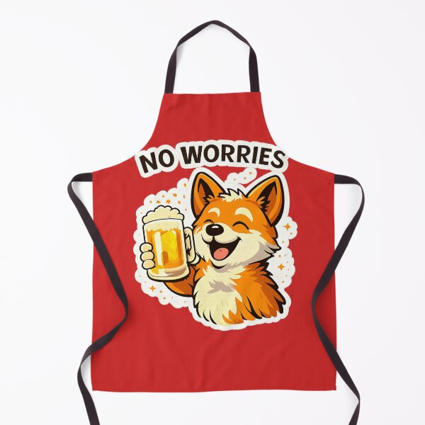 Item preview, No Worries Funny Australian Dingo Tee designed and sold by VineetHassija.