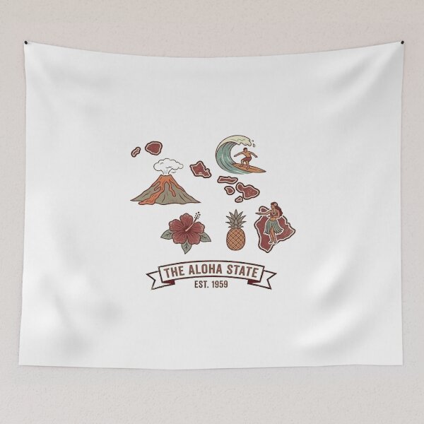 Item preview, hawaii designed and sold by designsbysamantha.