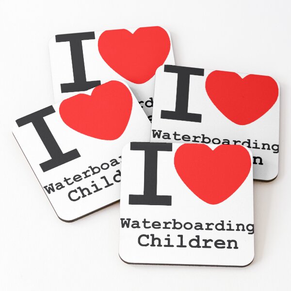 Item preview, I-Love-Waterboarding-Children-T-Shirt designed and sold by MildredFransson.