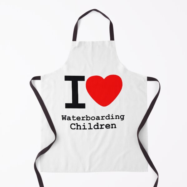 Item preview, I-Love-Waterboarding-Children-T-Shirt designed and sold by MildredFransson.