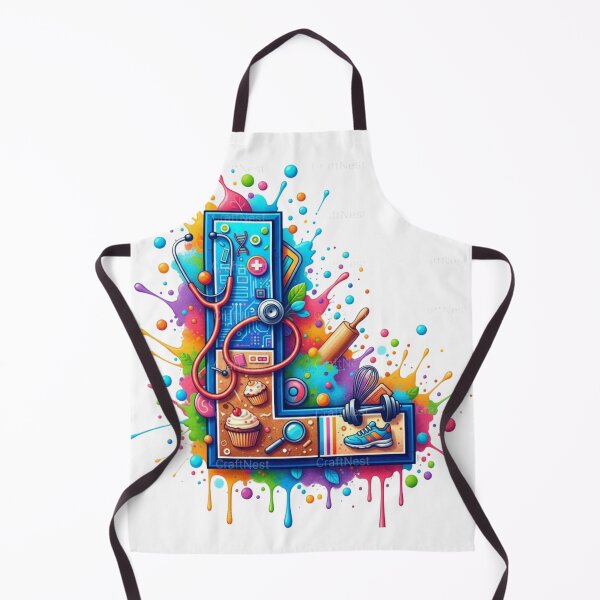Item preview, Alphabet Fusion Art – Letter L (A–Z Collection) designed and sold by buycostarica.