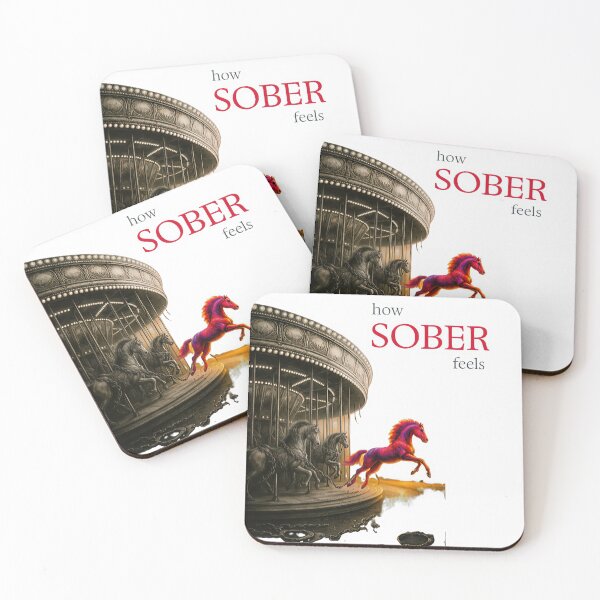 Item preview, How Sober Feels - Breaking Free in Full Color, Graphic Recovery Design designed and sold by Mytruemystic.