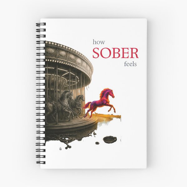 Item preview, How Sober Feels - Breaking Free in Full Color, Graphic Recovery Design designed and sold by Mytruemystic.
