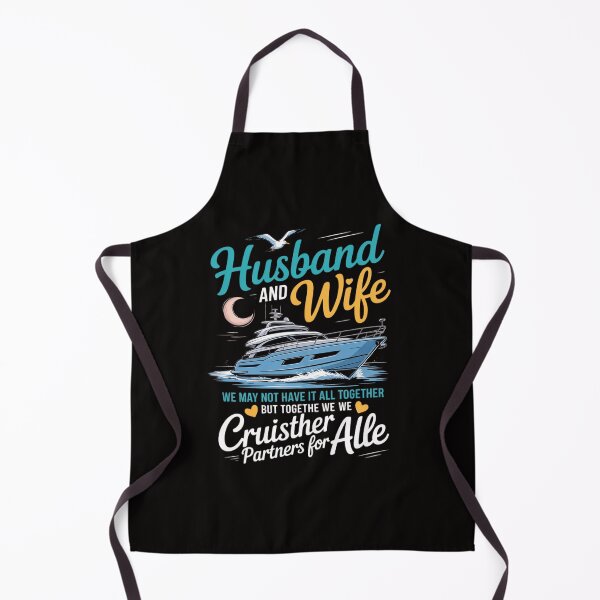 Item preview, Husband And Wife Cruising Partners For Life designed and sold by chaeningplan.