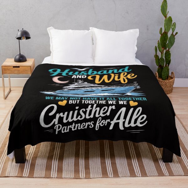 Item preview, Husband And Wife Cruising Partners For Life designed and sold by chaeningplan.