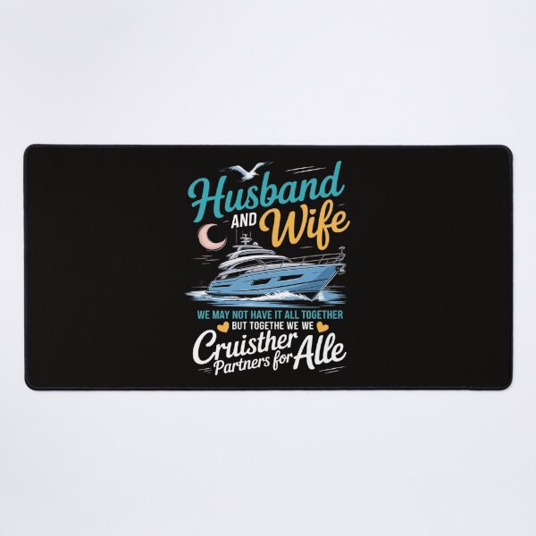 Item preview, Husband And Wife Cruising Partners For Life designed and sold by chaeningplan.
