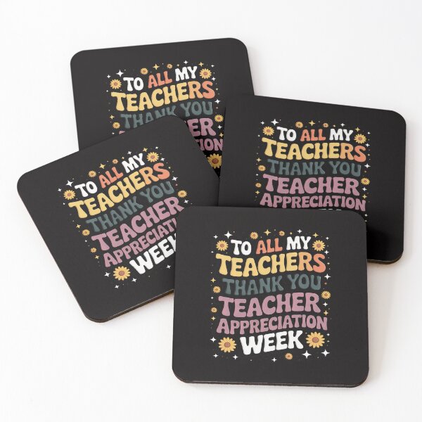 Item preview, To All My Teachers Thank You Teacher Appreciation Week Men Women Kids designed and sold by chaeningplan.
