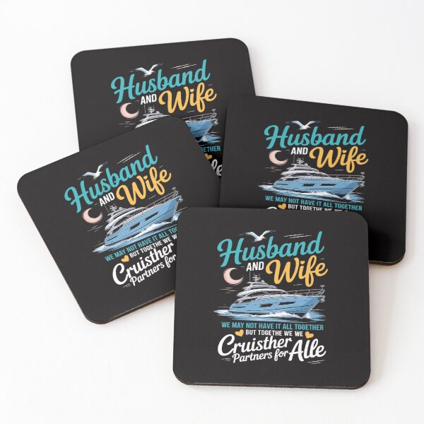 Item preview, Husband And Wife Cruising Partners For Life designed and sold by chaeningplan.