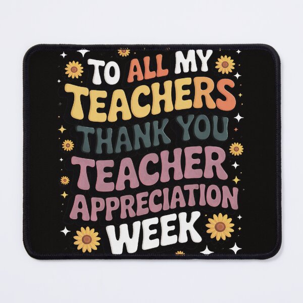 Item preview, To All My Teachers Thank You Teacher Appreciation Week Men Women Kids designed and sold by chaeningplan.
