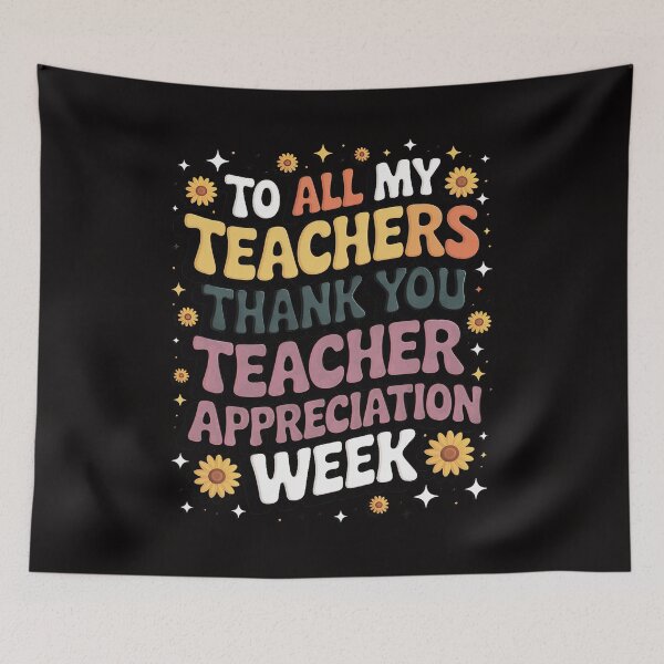 Item preview, To All My Teachers Thank You Teacher Appreciation Week Men Women Kids designed and sold by chaeningplan.