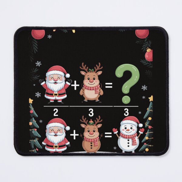 Item preview, Order of Operations Quiz Math Teacher Christmas designed and sold by chaeningplan.