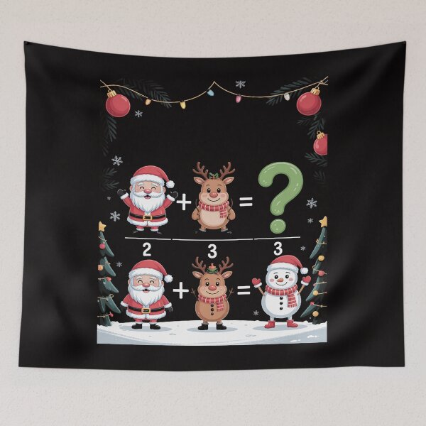 Item preview, Order of Operations Quiz Math Teacher Christmas designed and sold by chaeningplan.