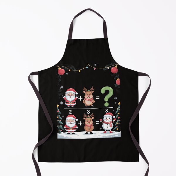 Item preview, Order of Operations Quiz Math Teacher Christmas designed and sold by chaeningplan.