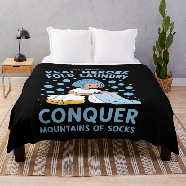 Item preview, Not All Heroes Wear Capes Folding Laundry Hero Novelty designed and sold by genkihikki.