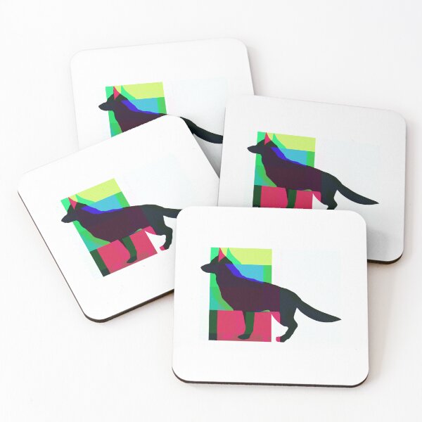 Item preview, Pop Art German Shepherd designed and sold by Lolly's Little Lovelies.