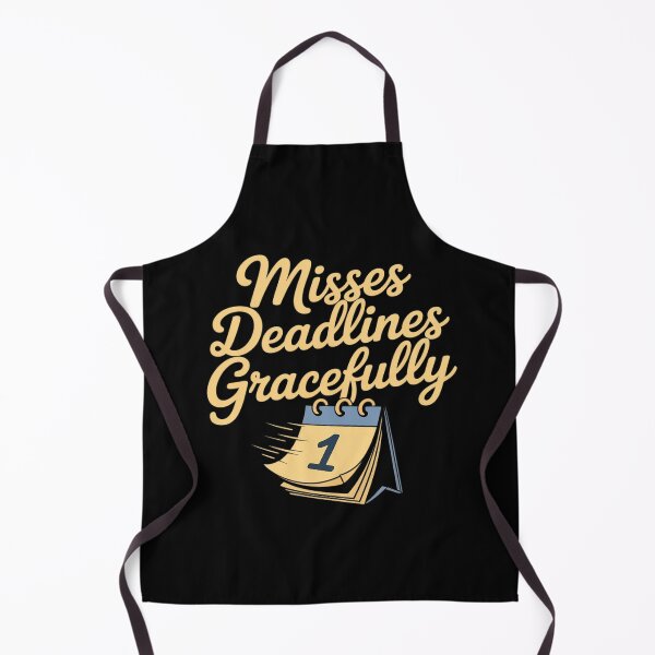 Item preview, Not All Heroes Wear Capes Misses Deadlines designed and sold by genkihikki.
