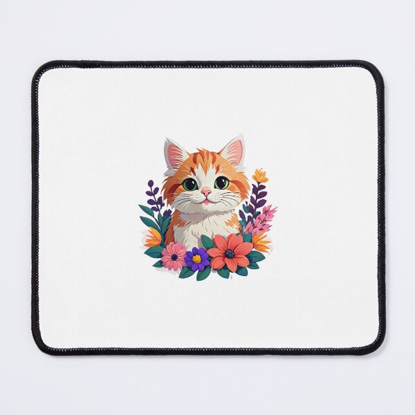 Item preview, Flamme the Cat designed and sold by PeetsXStarlight's Flower Field.