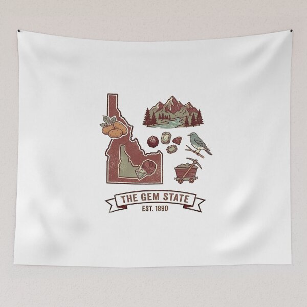 Item preview, idaho designed and sold by designsbysamantha.