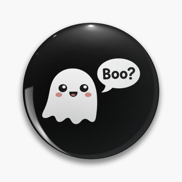 Item preview, Halloween Ghost Crew Neck  - Halloween Cute Ghost designed and sold by Rackaam.