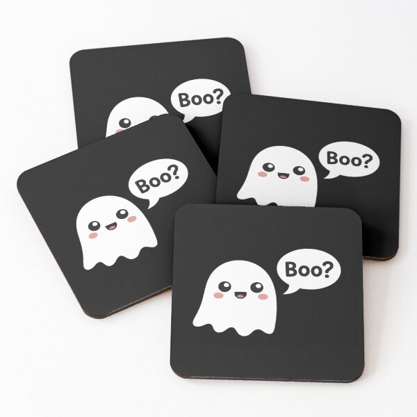 Item preview, Halloween Ghost Crew Neck  - Halloween Cute Ghost designed and sold by Rackaam.
