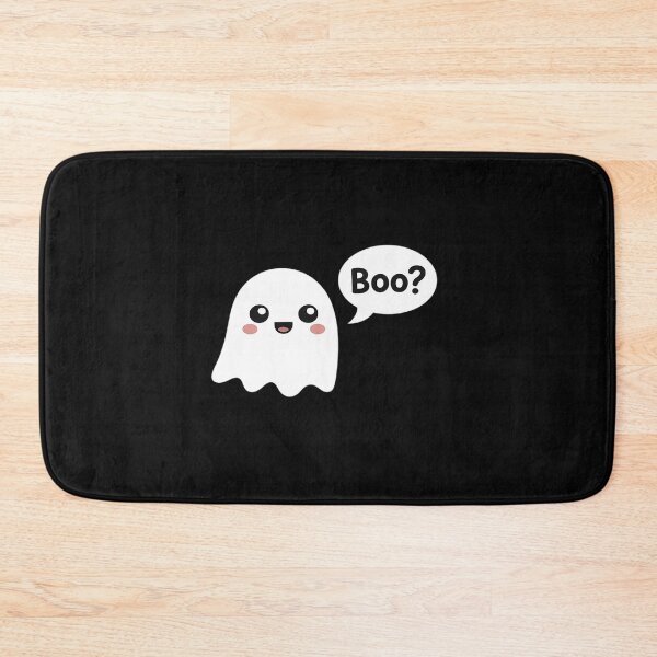 Item preview, Halloween Ghost Crew Neck  - Halloween Cute Ghost designed and sold by Rackaam.