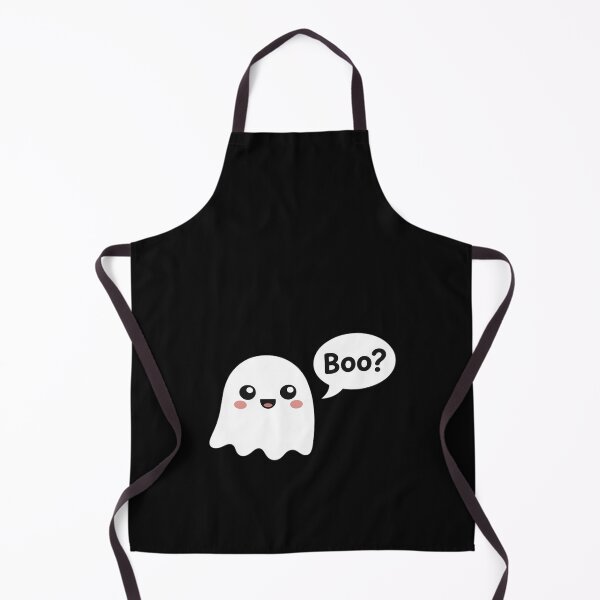 Item preview, Halloween Ghost Crew Neck - Halloween Cute Ghost designed and sold by Rackaam.