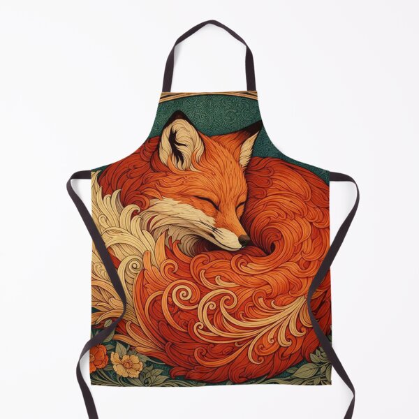 Item preview, The Fox Who Dreamed in Autumn designed and sold by ArgentoArt.