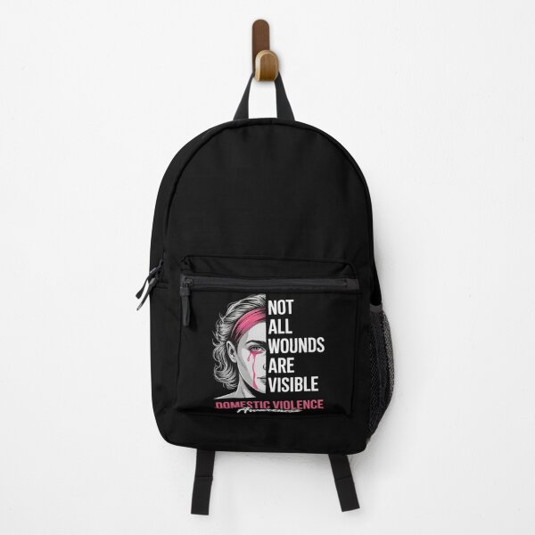 Item preview, Not All Wounds are Visible Domestic Violence Awareness designed and sold by genkihikki.