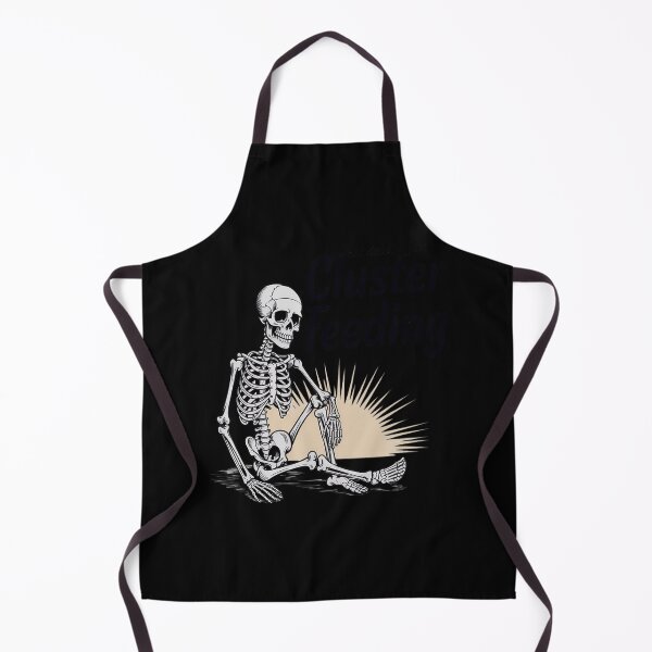 Item preview, Not Dead Just Cluster Feeding Skeleton Sayin Quote designed and sold by genkihikki.