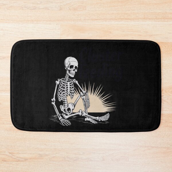 Item preview, Not Dead Just Cluster Feeding Skeleton Sayin Quote designed and sold by genkihikki.