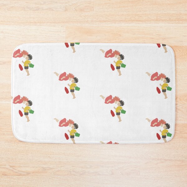 Item preview, Ponyo flying over sōsuke designed and sold by Sage’s Studio.
