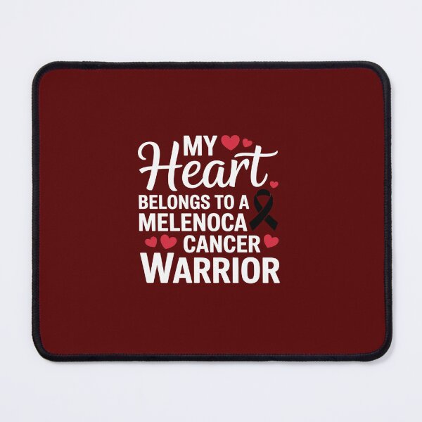 Item preview, Melanoma Cancer Warrior Survivor Support Awareness Get Well designed and sold by Rrettgison.