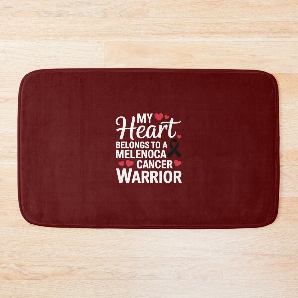 Item preview, Melanoma Cancer Warrior Survivor Support Awareness Get Well designed and sold by Rrettgison.