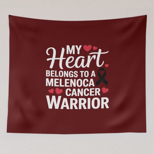Item preview, Melanoma Cancer Warrior Survivor Support Awareness Get Well designed and sold by Rrettgison.
