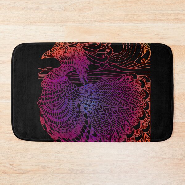 Item preview, Gradient peacock designed and sold by Ogfx.