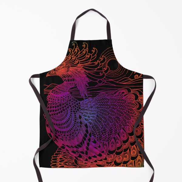 Item preview, Gradient peacock designed and sold by Ogfx.