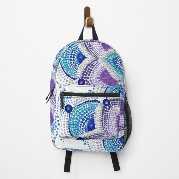 Item preview, Purple Blue and white Mandala designed and sold by Dreamweaver Mandalas.