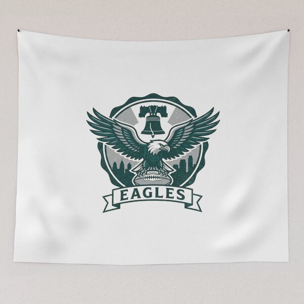 Item preview, philadelphia eagles designed and sold by designsbysamantha.