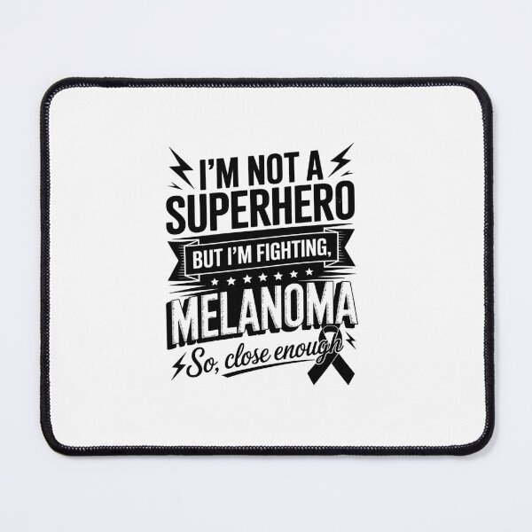Item preview, Melanoma Cancer Warrior Survivor Awareness Support Recovery designed and sold by Rrettgison.