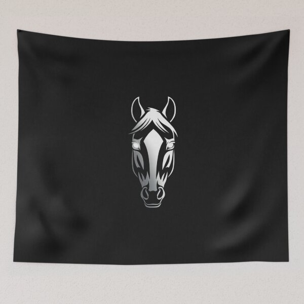 Item preview, Minimalist Horse Head designed and sold by Baby Adee Collective.