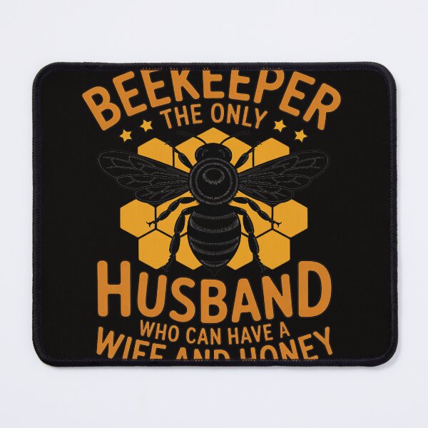 Item preview, Beekeeper Saying - Husband and Husband designed and sold by chaeningplan.