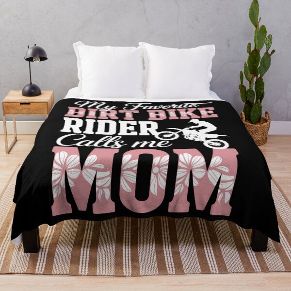 Item preview, My Favorite Dirt Bike Rider Calls Me Mom - Mother's Day designed and sold by CruelShadesSt.