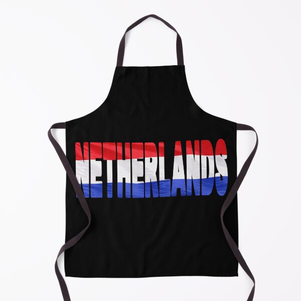 Item preview, NETHERLANDS - Flag Flying in Wind cut to Letters Souvenir Sticker Shirt designed and sold by Adam Gormley.