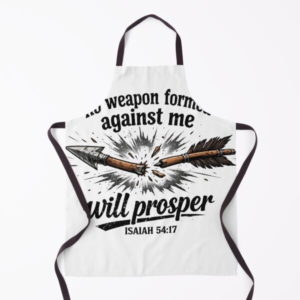 Item preview, No Weapon Formed Against Me Will Prosper - Shattered Arrow Graphic designed and sold by Faithloveshop.