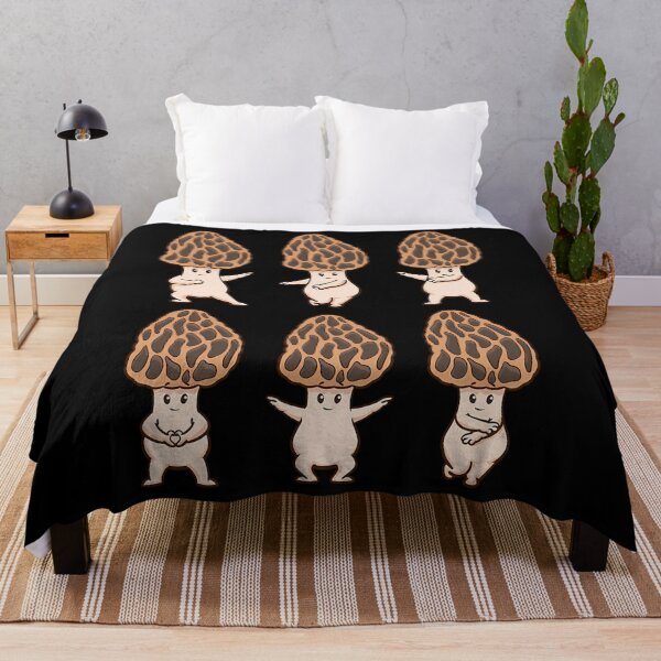 Item preview, Morel Mushroom Hunter Mycology Design designed and sold by ukanisfeysv.